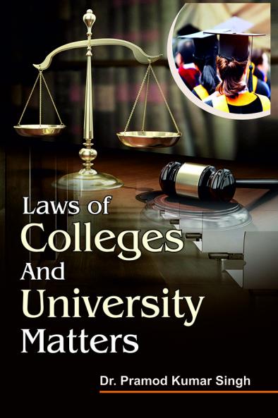 Laws Of Colleges And University Matters (Actual page is 984)
