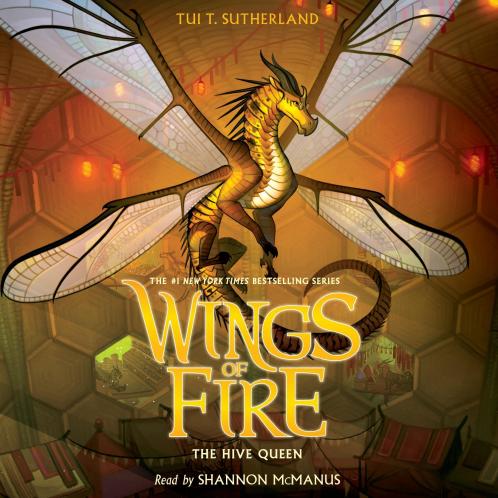 WINGS OF FIRE #12: THE HIVE QUEEN