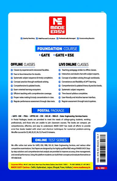 General English for MPSC-MES Preliminary Examination 2024