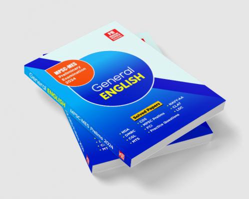 General English for MPSC-MES Preliminary Examination 2024