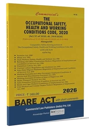 The Occupational Safety Health and Working Conditions Code 2020
