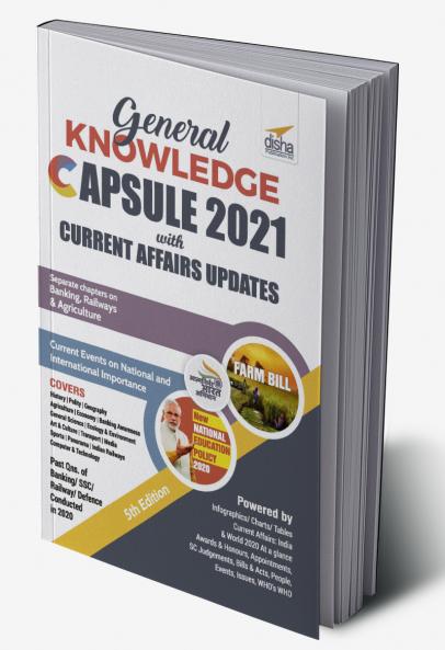 General Knowledge Capsule 2021 with Current Affairs Update 5th Edition