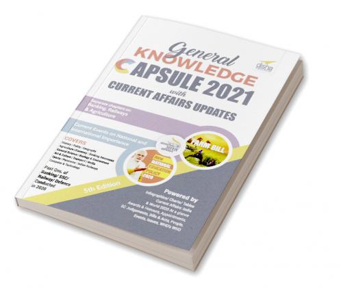 General Knowledge Capsule 2021 with Current Affairs Update 5th Edition