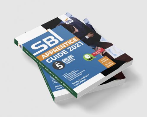 SBI Apprentice Guide 2021 with 5 Online Tests