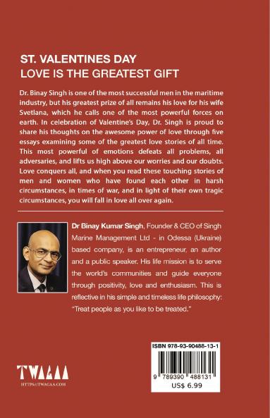 ST. VALENTINE’S DAY - LOVE IS THE GREATEST GIFT