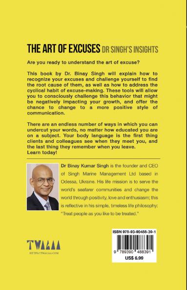 THE ART OF EXCUSES DSI