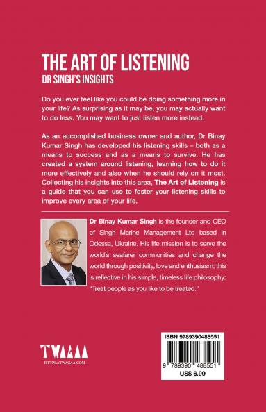 THE ART OF LISTENING - DR SINGH'S INSIGHTS