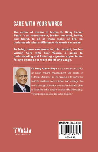 CARE WITH YOUR WORDS - DR SINGH'S INSIGHTS