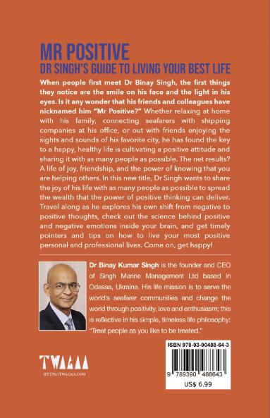 Mr Positive: Dr Singh’s Guide to Living Your Best Life