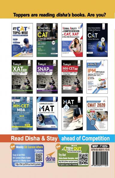 Quantitative Aptitude for CAT XAT & other MBA Entrance Exams 5th Edition