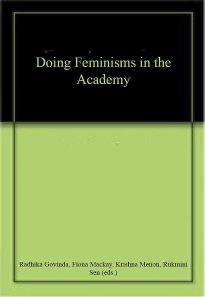 Doing Feminisms in the Academy