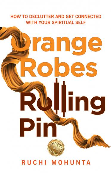 Orange Robes & Rolling Pin
