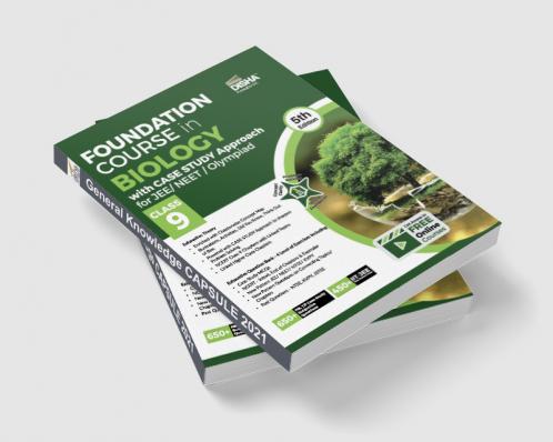 Foundation Course in Biology with Case Study Approach for NEET/ Olympiad Class 9 - 5th Edition