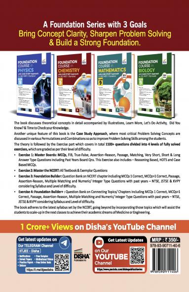 Foundation Course in Chemistry with Case Study Approach for JEE/ NEET/ Olympiad Class 9 - 5th Edition