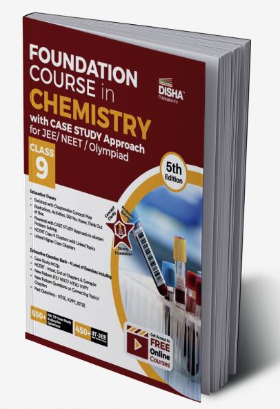 Foundation Course in Chemistry with Case Study Approach for JEE/ NEET/ Olympiad Class 9 - 5th Edition