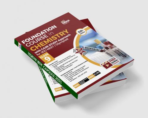 Foundation Course in Chemistry with Case Study Approach for JEE/ NEET/ Olympiad Class 9 - 5th Edition