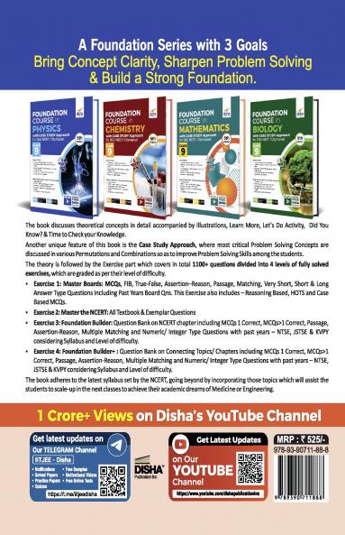 Foundation Course in Physics with Case Study Approach  for JEE/ NEET/ Olympiad Class 9 - 5th Edition