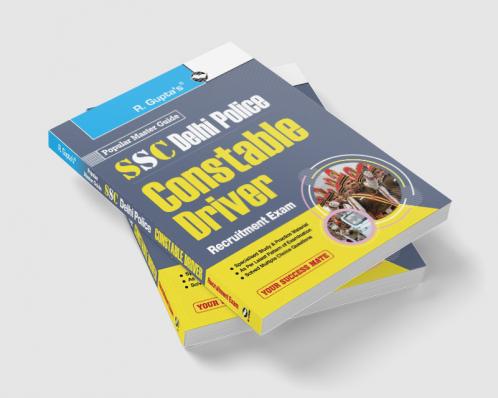 SSC : Delhi Police Constable (Driver) Recruitment Exam Guide
