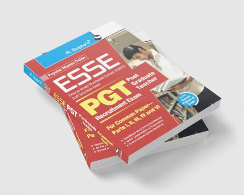 ESSE : EMRS-PGT Recruitment Exam Guide (For Common Paper–Part I II III IV and VI)