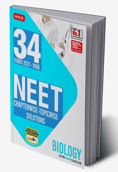 34 Years NEET Chapterwise Topicwise Solutions Biology
