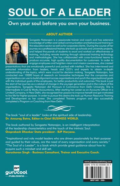 The Soul of a Leader