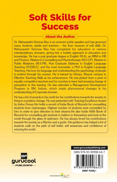 Soft Skills for Success: 10 Core Foundational Habits to Amplify Persona