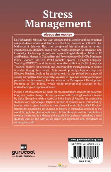 Stress Management Tried and tested methods to live a stress free life