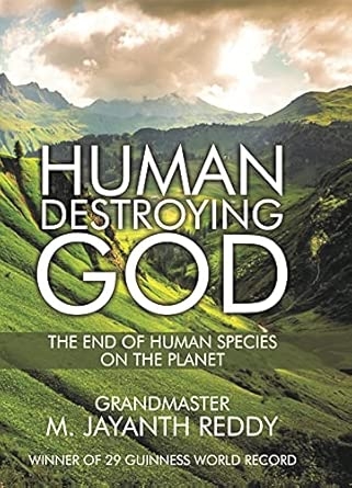 Human Destroying God - The End Of Human Species On The Planet