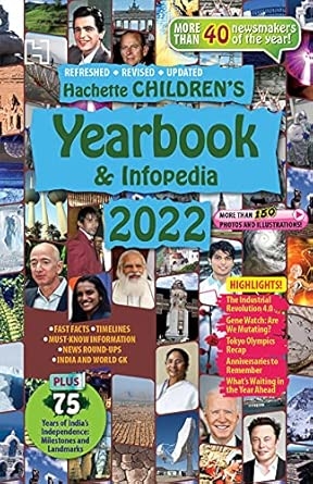 HACHETTE CHILDREN'S YEARBOOK AND INFOPEDIA 2022