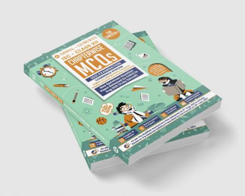 Chapterwise MCQs Book for Commerce Stream : ISC Class 12 for Semester I 2021 Exam