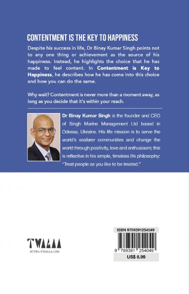 CONTENTMENT IS THE KEY TO HAPPINESS: DR SINGH’S INSIGHTS