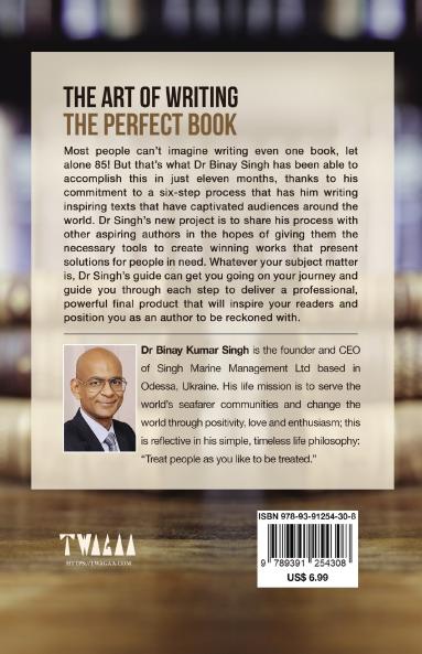 THE ART OF WRITING THE PERFECT BOOK - DR SINGH'S INSIGHTS