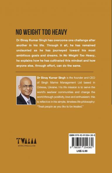NO WEIGHT TOO HEAVY