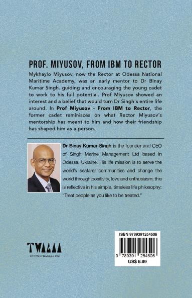 PROF. MIYUSOV - FROM IBM TO RECTOR