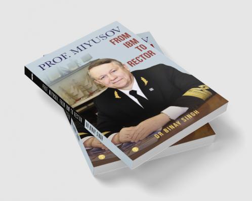 PROF. MIYUSOV - FROM IBM TO RECTOR