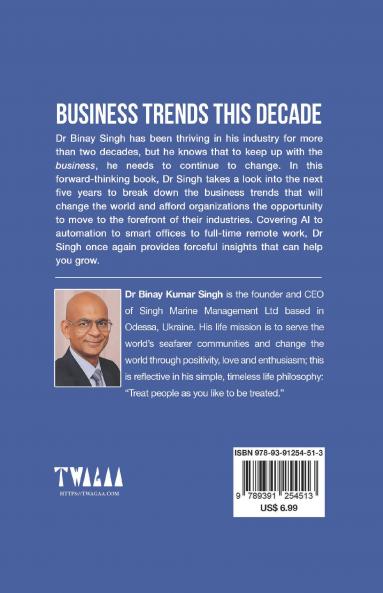 BUSINESS TRENDS THIS DECADE
