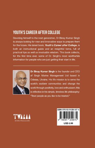 YOUTH'S CAREER AFTER COLLEGE