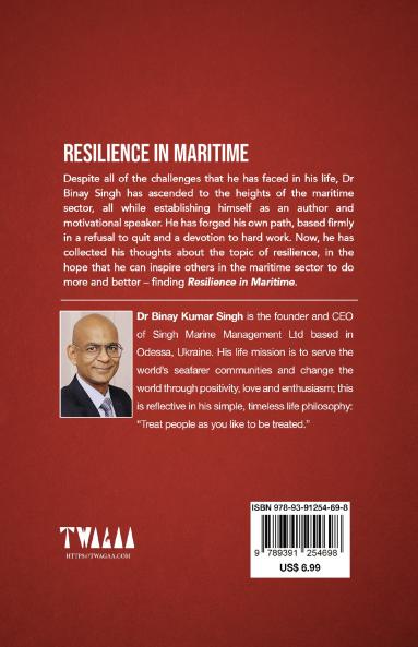 RESILIENCE IN MARITIME - DR SINGH'S INSIGHTS