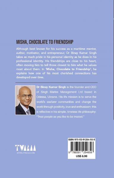 MISHA CHOCOLATE TO FRIENDSHIP