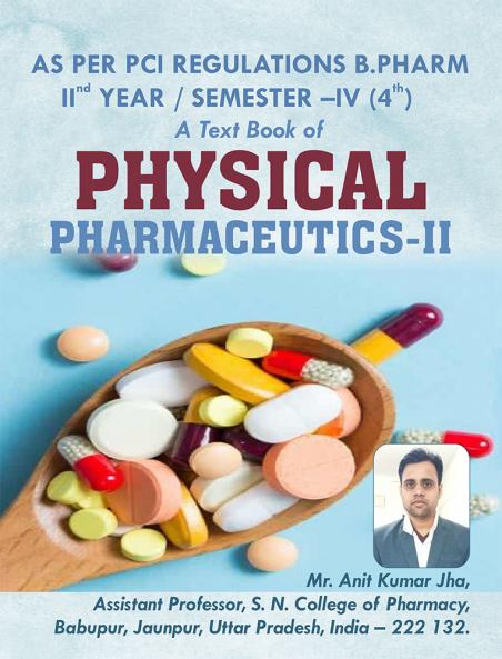 PHYSICAL PHARMACEUTICS