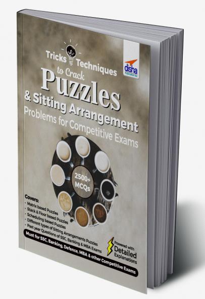 Tips & Techniques to Crack Puzzles & Sitting Arrangement Problems for Competitive Exams