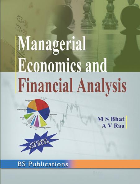 Managerial Economics and Financial Analysis