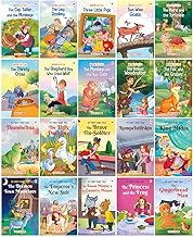 Fairy and Moral Stories (Set of 20 Books)