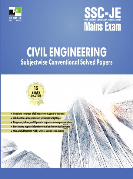 SSC JE Civil Conventional Papers 2022