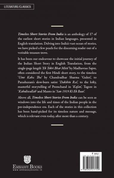 Timeless Short Stories From India