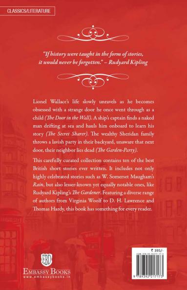 The Greatest British Short Stories