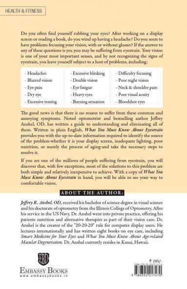 What You Must Know About Eyestrain