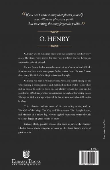 The Very Best Of O. Henry