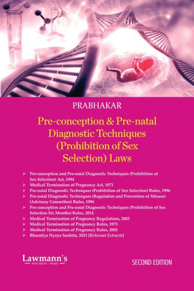 Law Relating to Pre-Natal and Sex Determination
