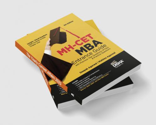 MH-CET MBA Entrance Guide with Previous Year (PYQs) & Practice Questions 5th Edition | Complete preparatory Material for Maharashtra Common Entrance Test |